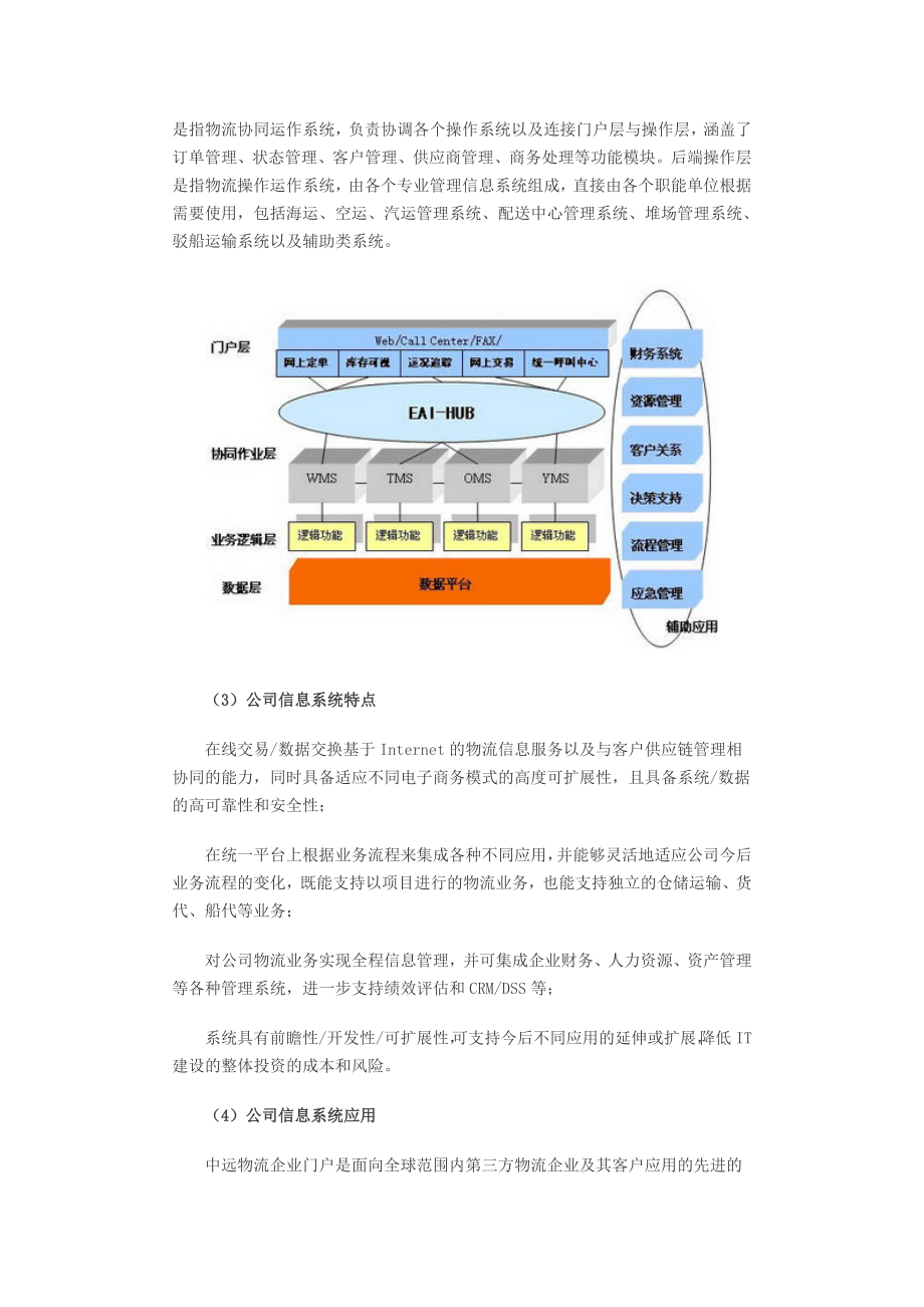 物流电子商务网站设计方案.doc_第3页