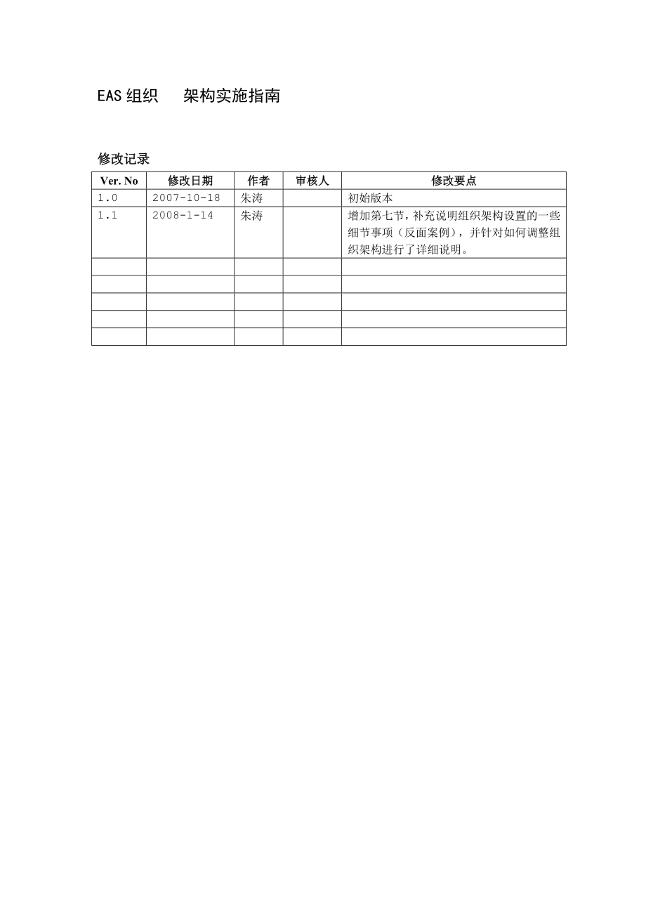 EAS组织架构实施指南(修正原文档嵌入案).doc_第1页