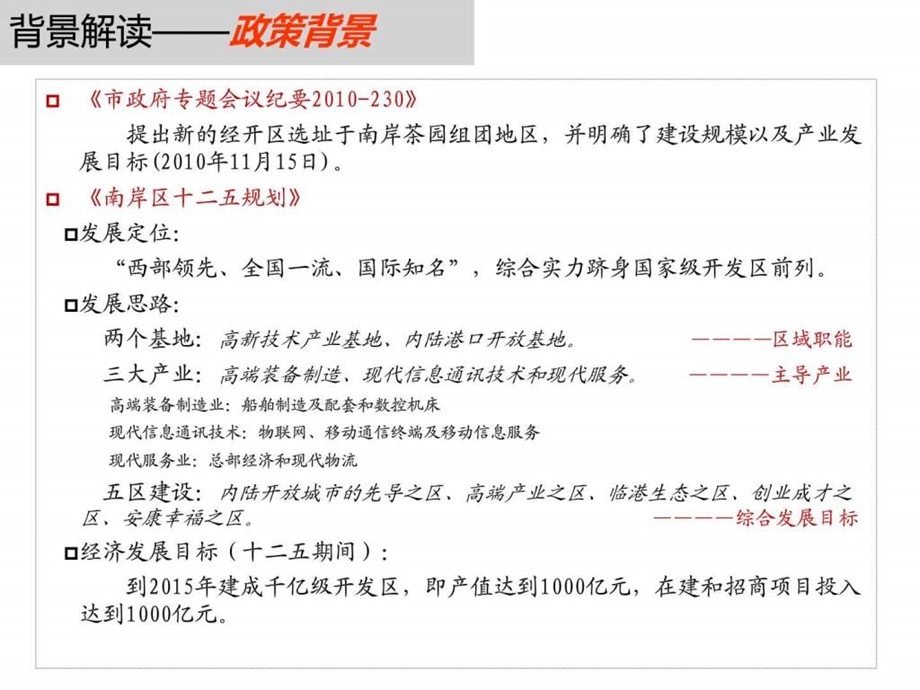 重庆经济技术开发区总体规划ppt课件.ppt_第3页