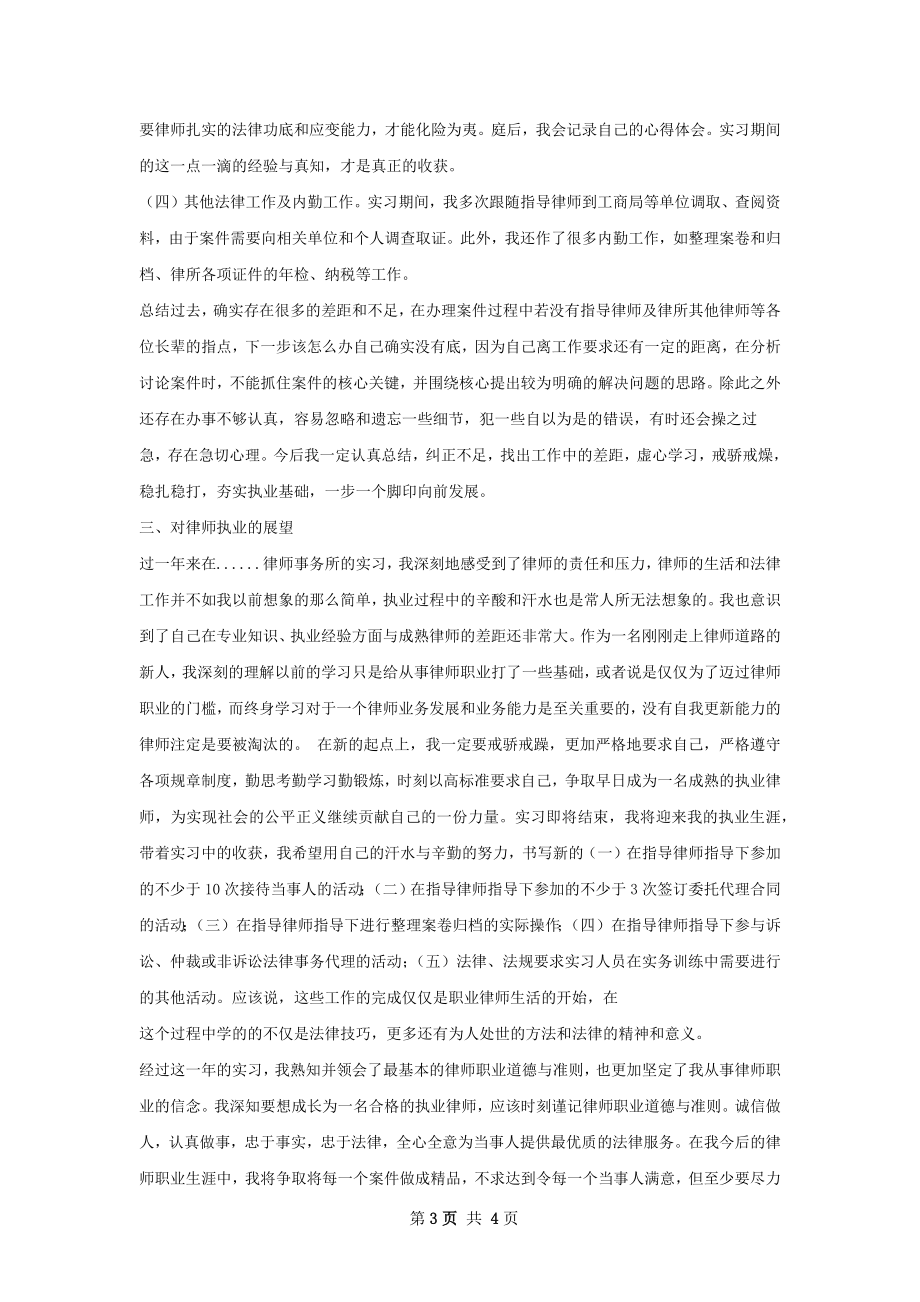 实习律师个人总结精选范本.docx_第3页