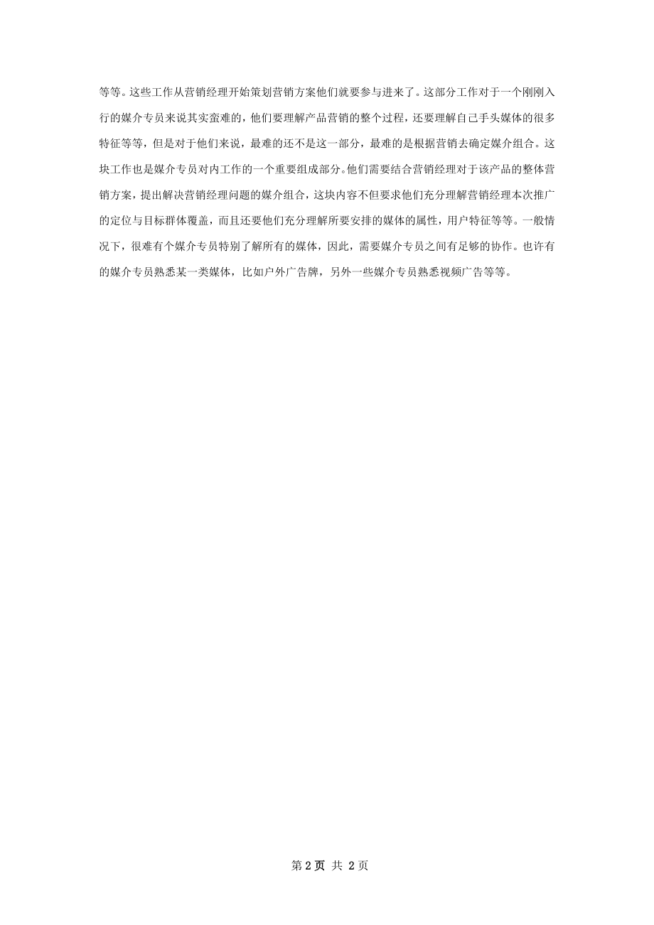 媒介专员年度总结.docx_第2页