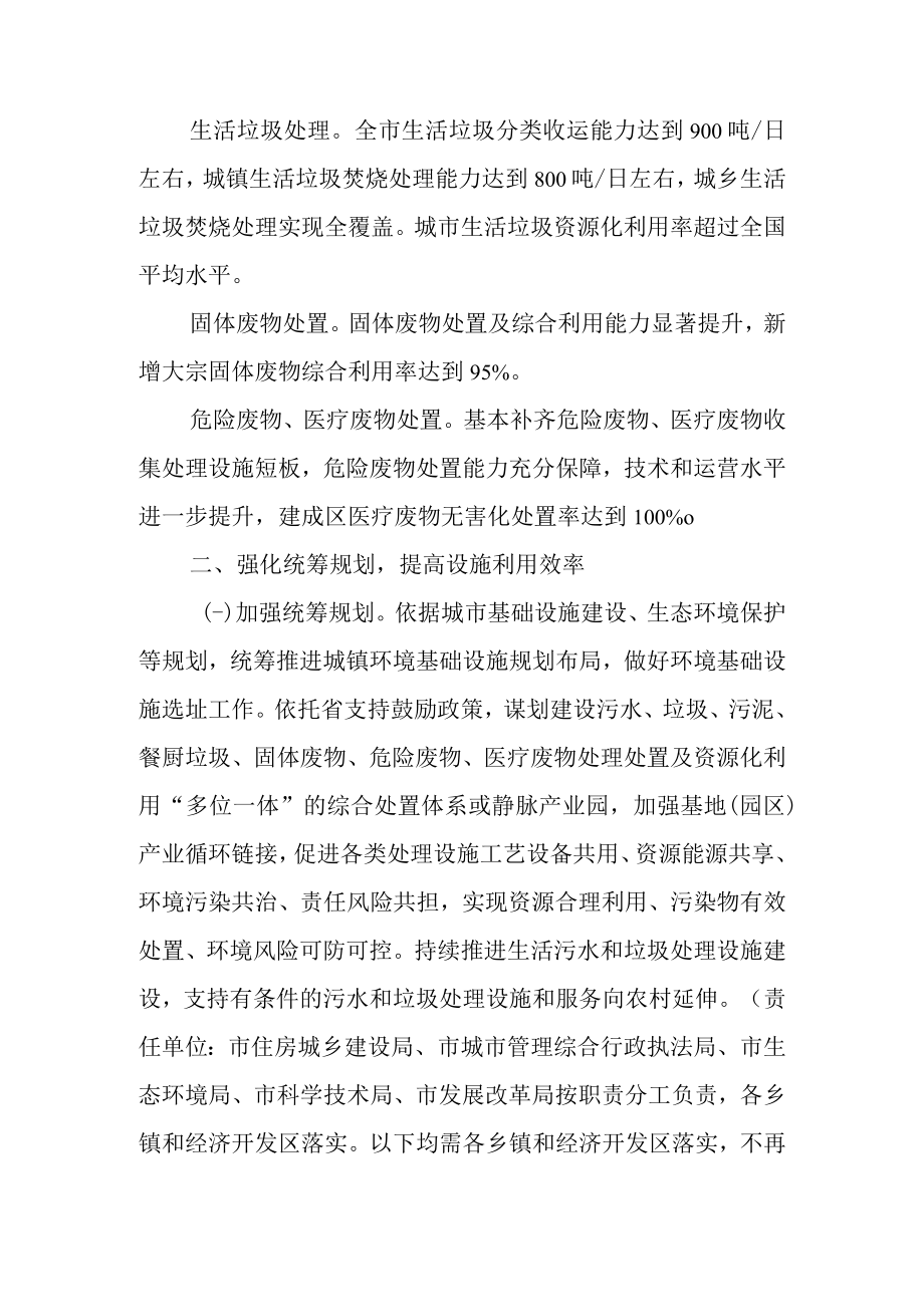 关于进一步加快推进城镇环境基础设施建设的实施方案.docx_第2页