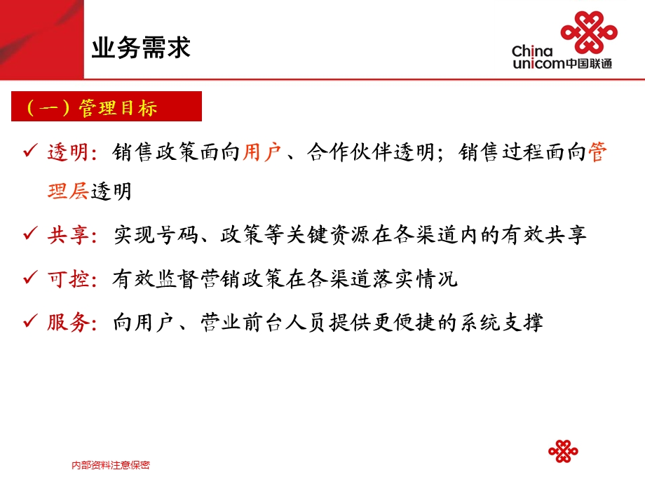中国联通3G186号码统一销售管理支撑方案.ppt_第3页