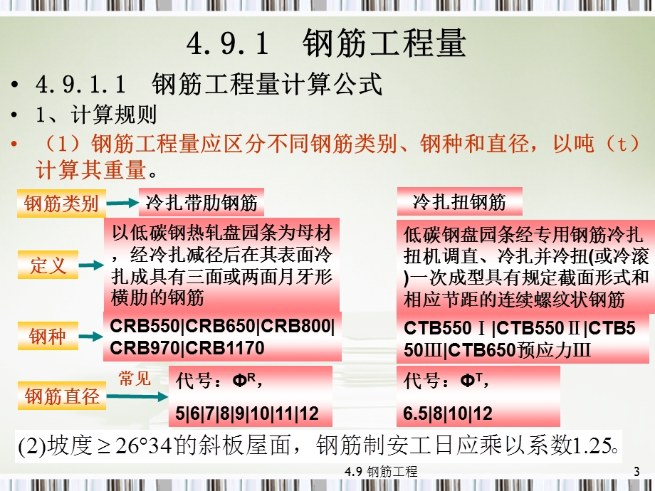 钢筋工程工程量计算讲义讲稿(附示意图).ppt_第3页