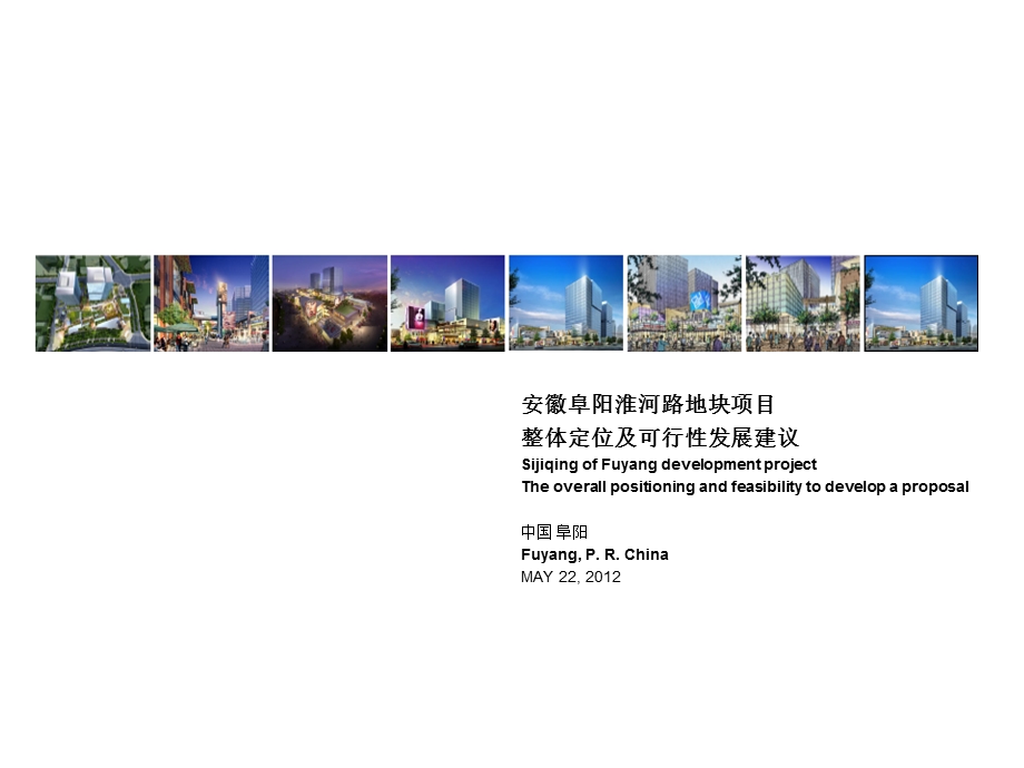 安徽阜阳淮河路地块项目整体定位及可行性发展建议99P.ppt_第1页