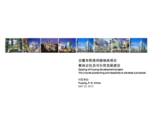 安徽阜阳淮河路地块项目整体定位及可行性发展建议99P.ppt