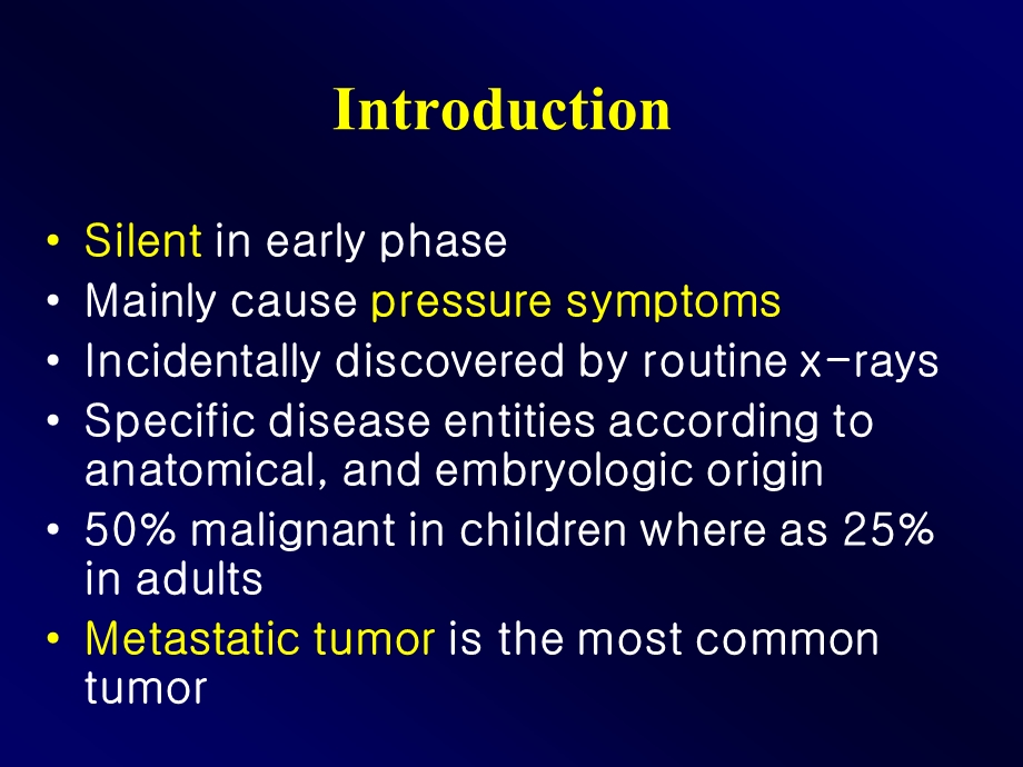 Mediastinal Tumors and Cysts.ppt_第2页
