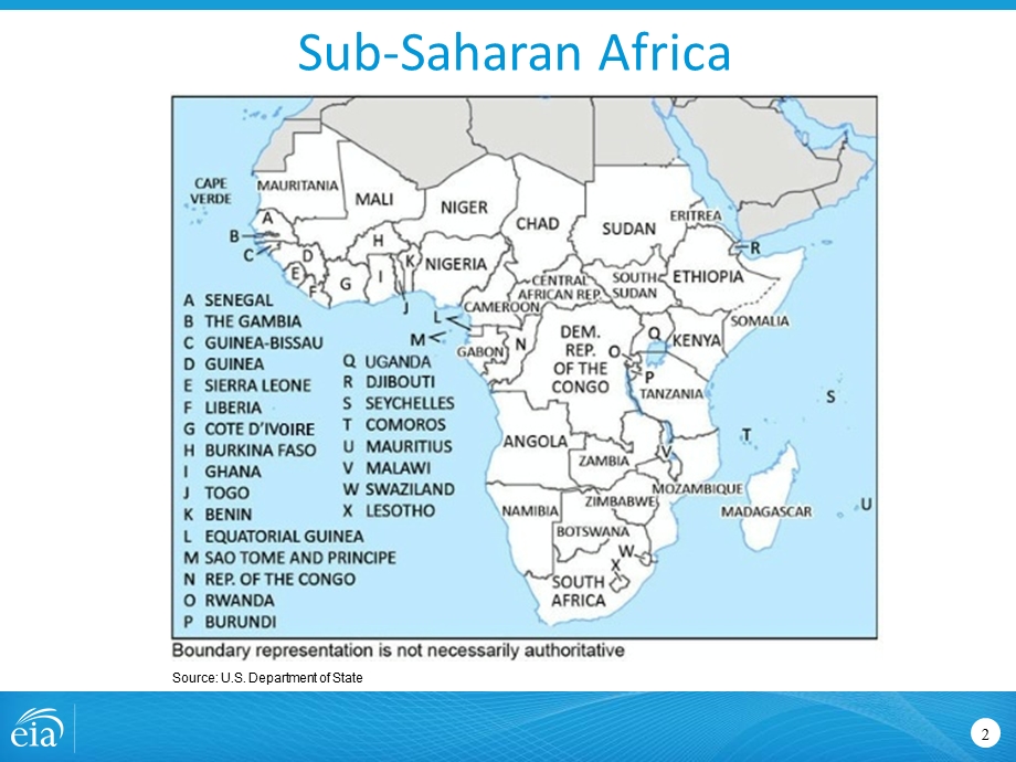 Oil and Natural Gas in SubSaharan AfricaEIA home：在撒哈拉以南非洲的石油和天然气的EIA的家.ppt_第2页
