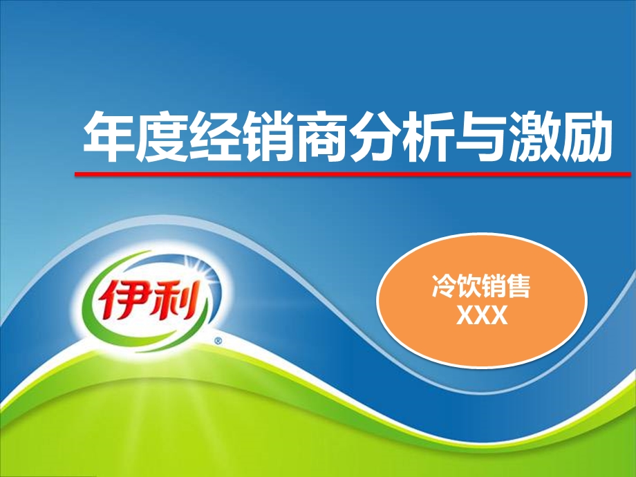 经销商的分析与激励.ppt_第1页