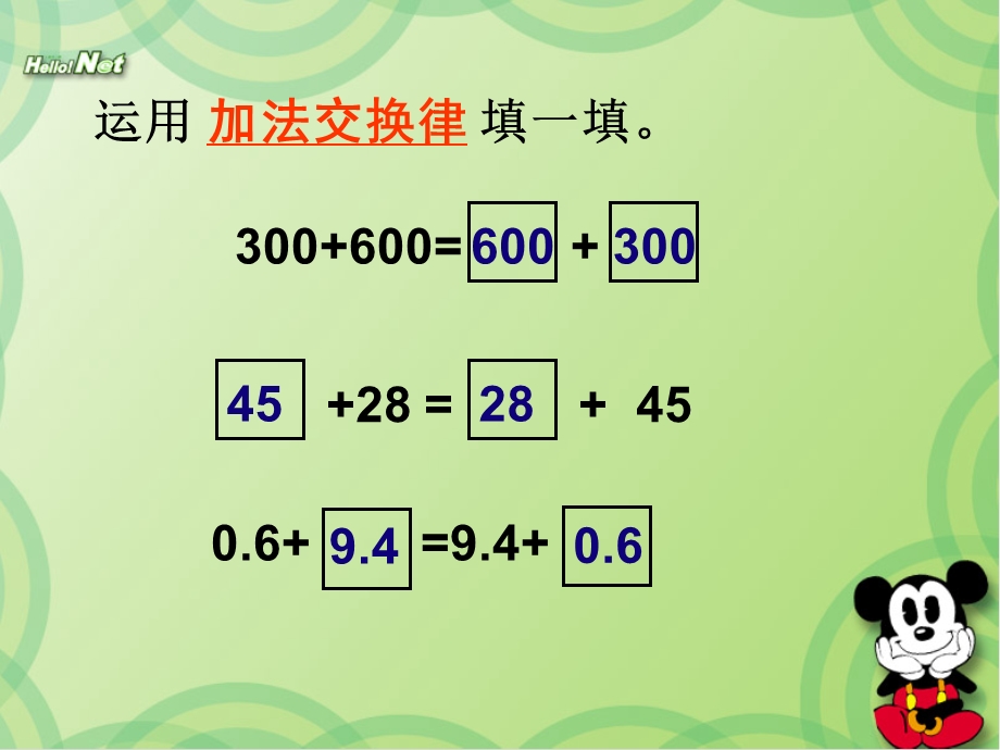 人教版小学数学课件《加法运算定律》 2.ppt_第3页