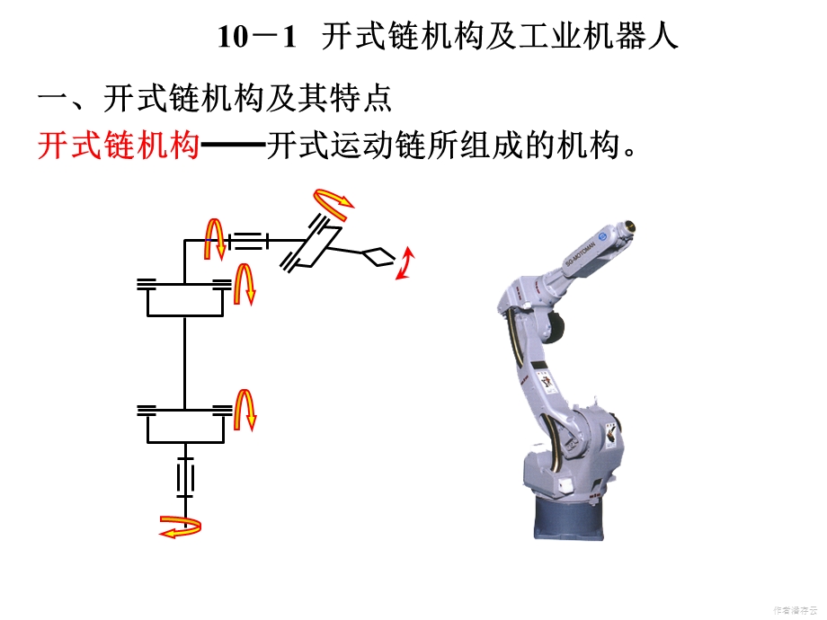 开式链机构及工业机器人.ppt_第2页