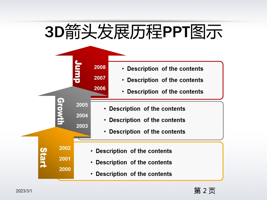 PPT流程图模板45个.ppt_第3页