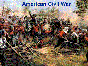 American Civil War美国内战英文简介.ppt.ppt