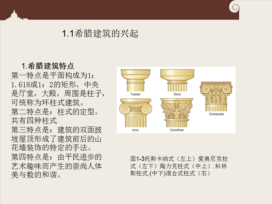 欧洲建筑室内风格样式第1章 古罗马建筑与室内风格样式.ppt_第2页