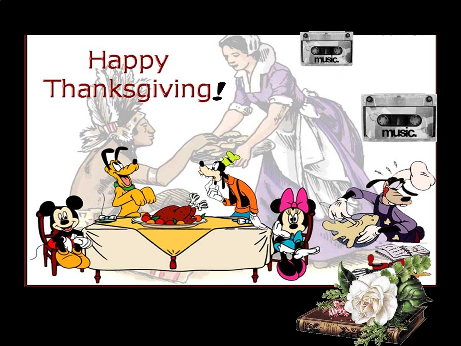 外研版小学三级起六级英语上册Module 4 Unit 1 Unit 1 Happy Thanksgiving课件.ppt_第2页