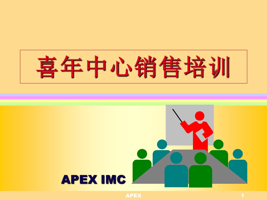 喜中心销售培训.ppt_第1页