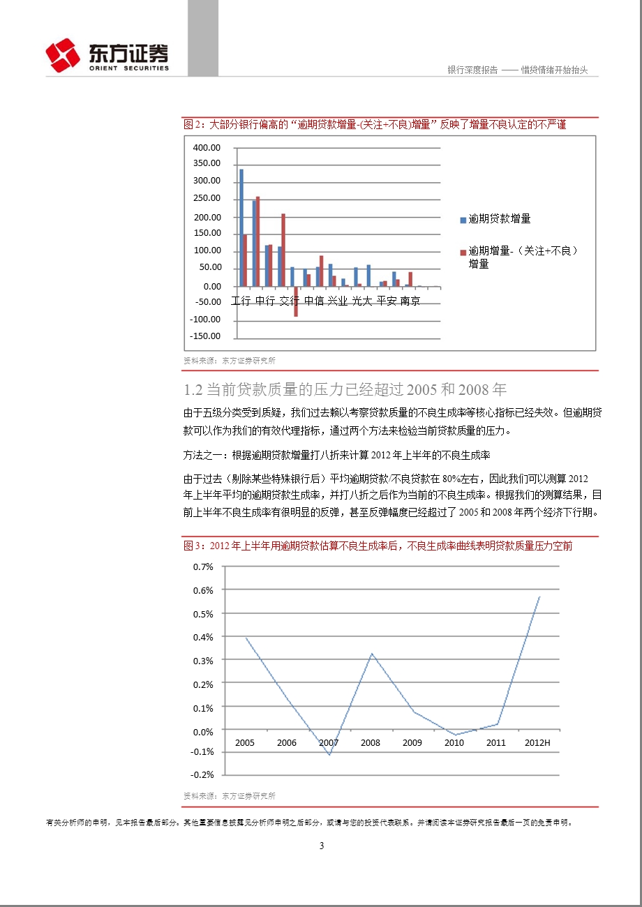 银行业中报总结：惜贷情绪开始抬头0903.ppt_第3页