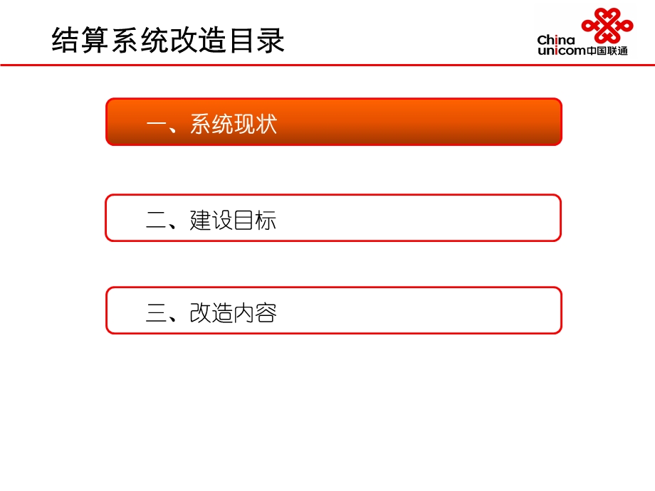 中国联通总部3G项目建设方案汇报.ppt_第3页