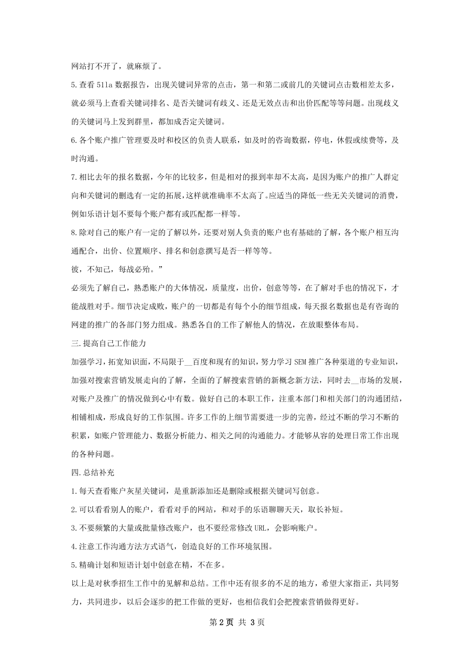 网络推广工作总结.docx_第2页