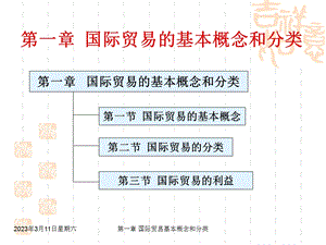 国际贸易基本概念和分类ppt课件.ppt