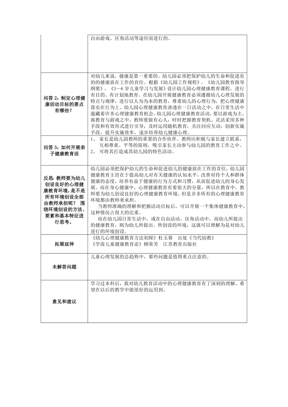 幼儿园健康教育计划【精品合集】2.doc_第2页