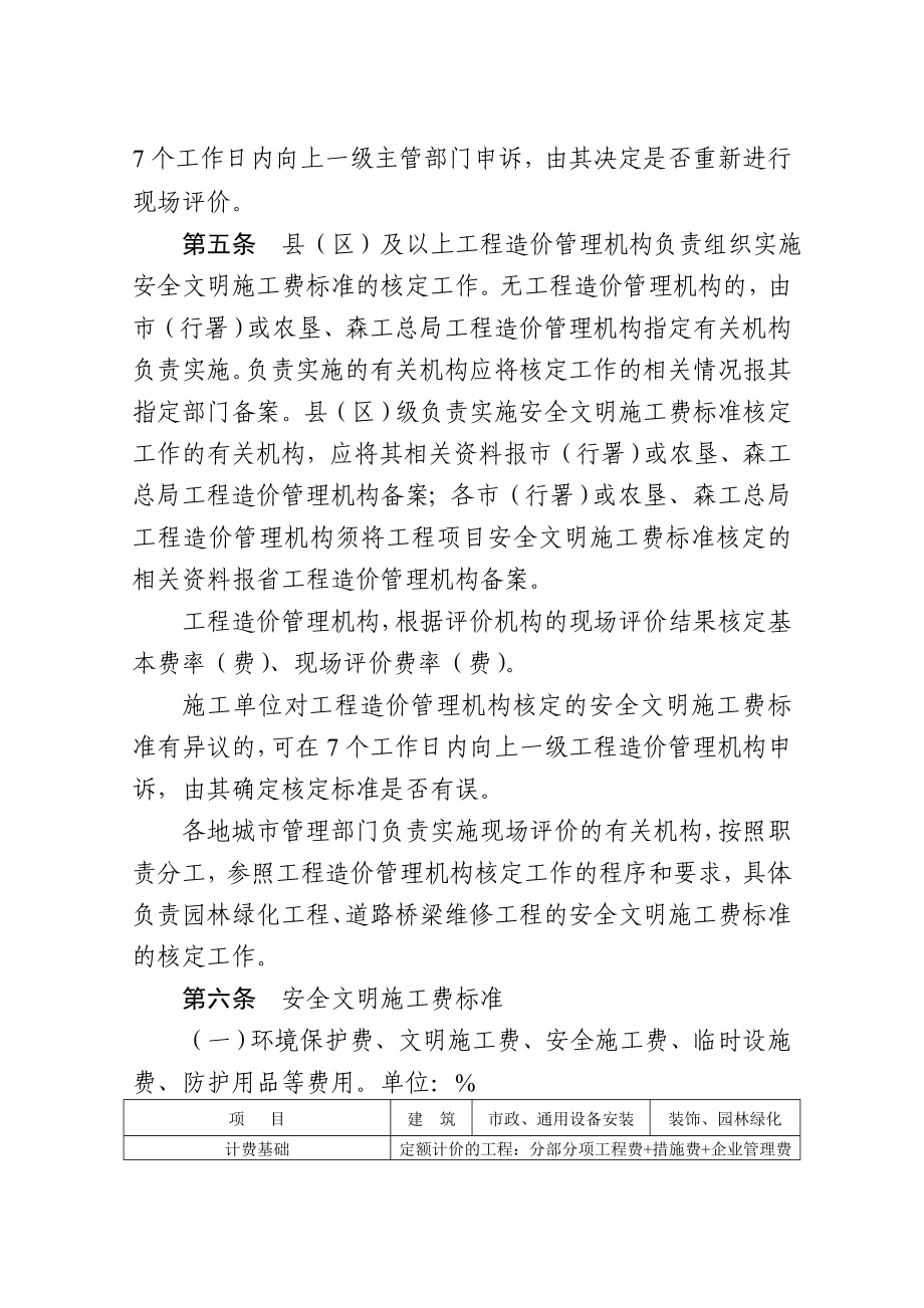 黑龙江省建设工程安全文明施工费使用管理办法.doc_第3页