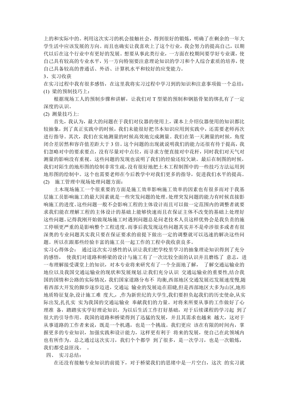 桥梁实习总结.doc_第3页