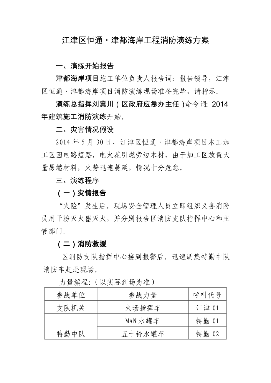 江津区建筑工程安全文明施工暨消防演练现场会方案.doc_第3页