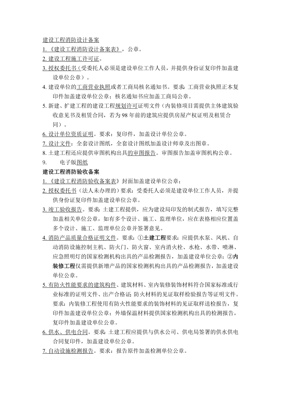 建设工程消防设计备案.doc_第1页