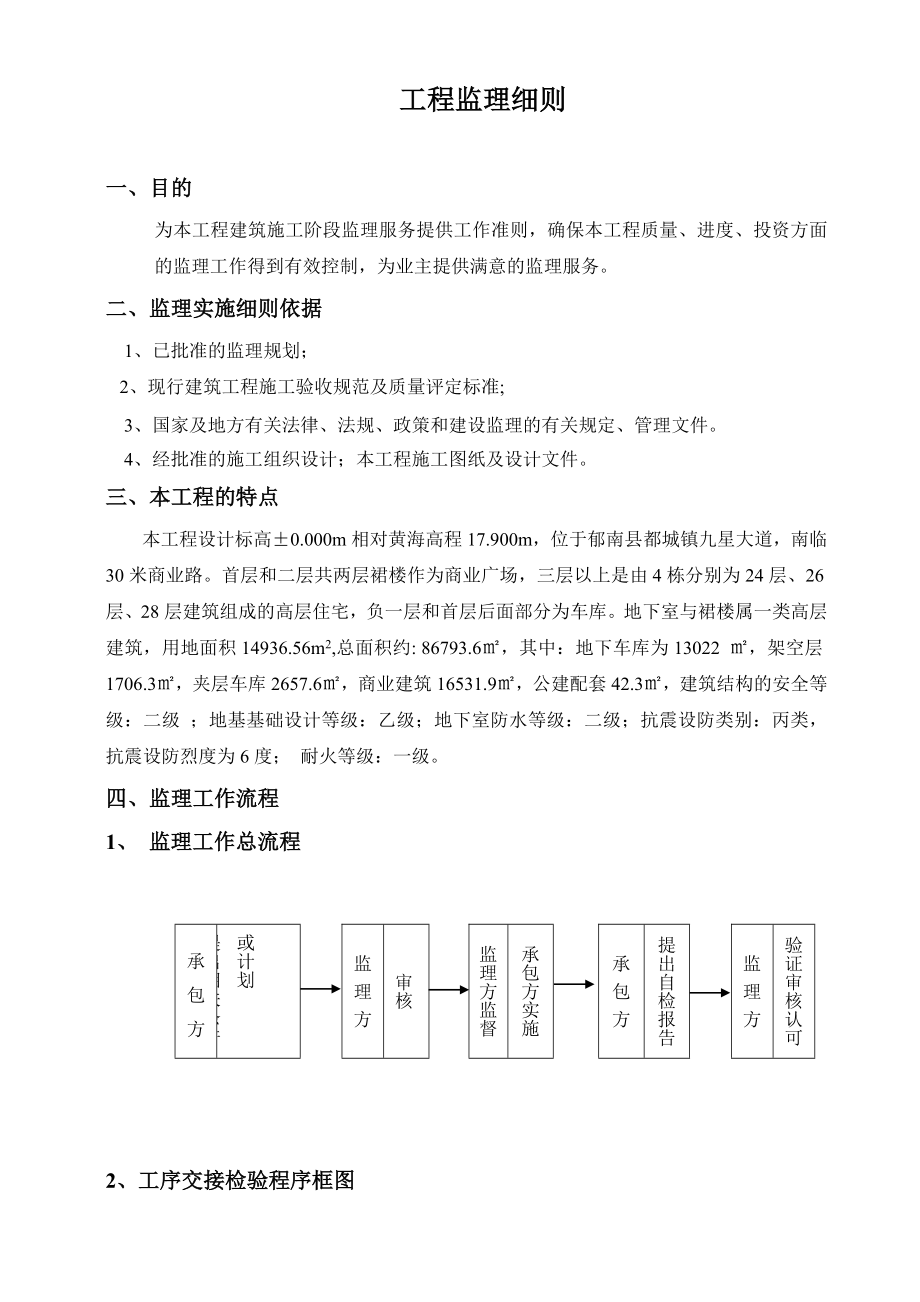 盛世江南土建工程监理细则.doc_第3页