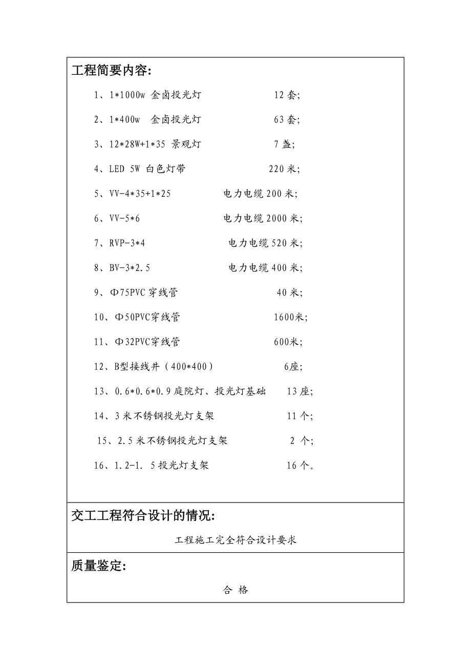 工程竣工验收交接表.doc_第2页