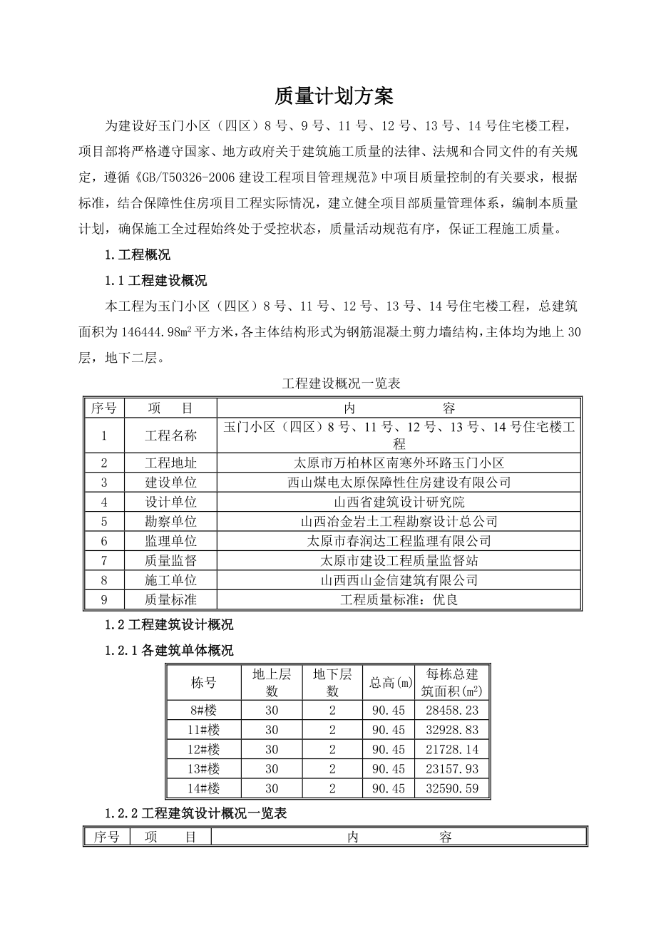 住宅楼工程质量计划方案doc.doc_第3页