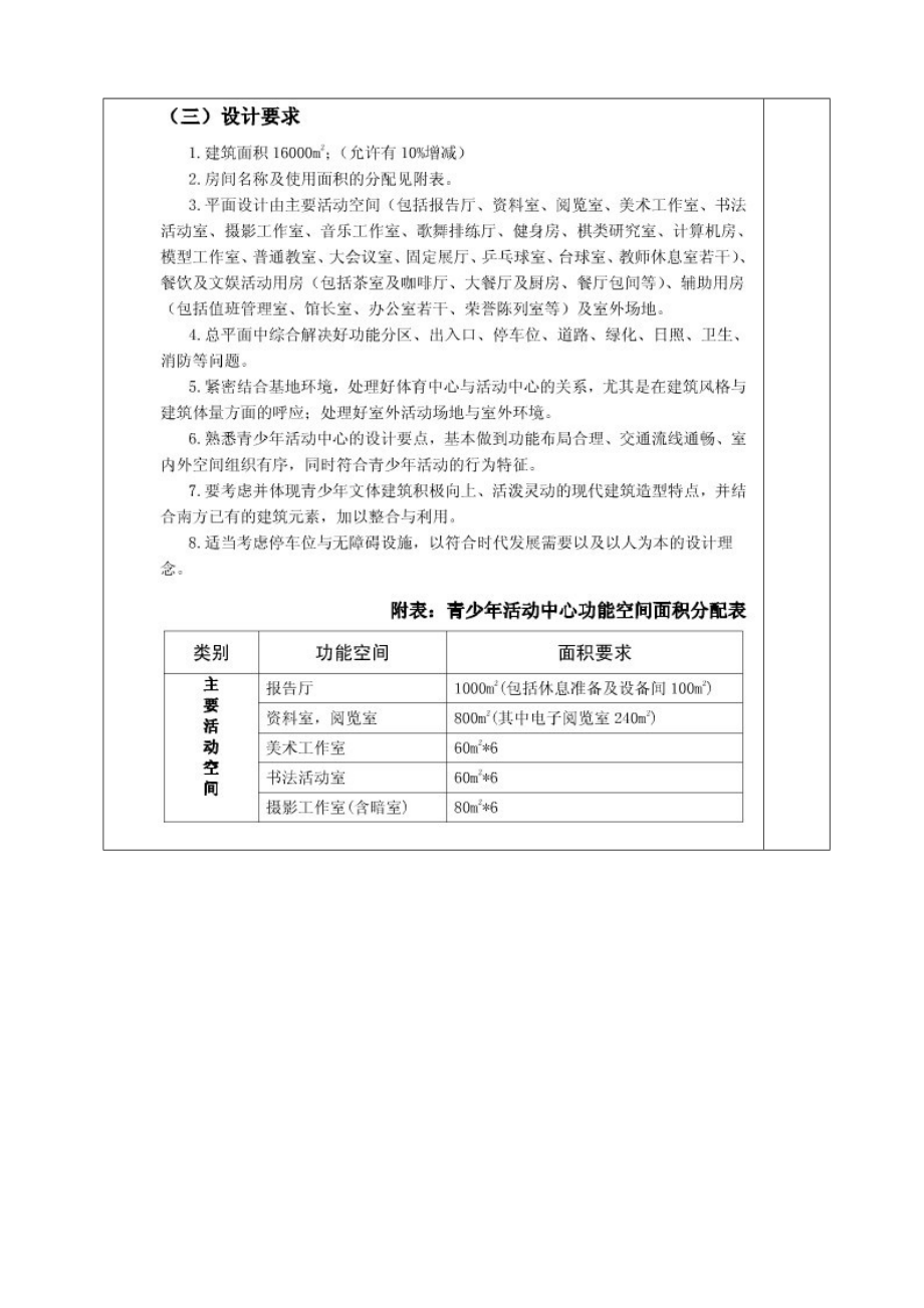 青少活动基地建筑设计建筑设计.doc_第3页