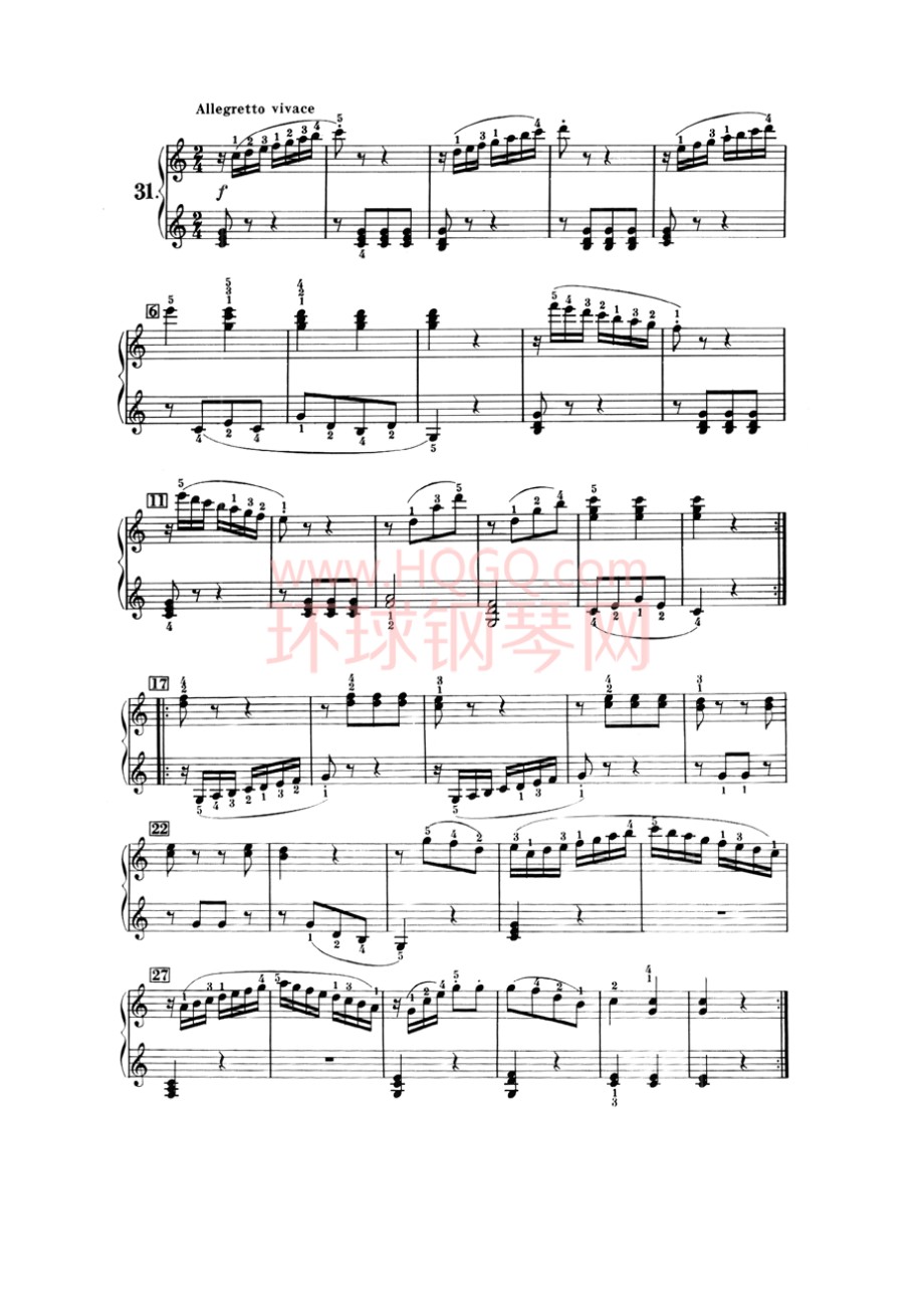 车尔尼823青年钢琴家练习曲 钢琴谱_20.docx_第1页
