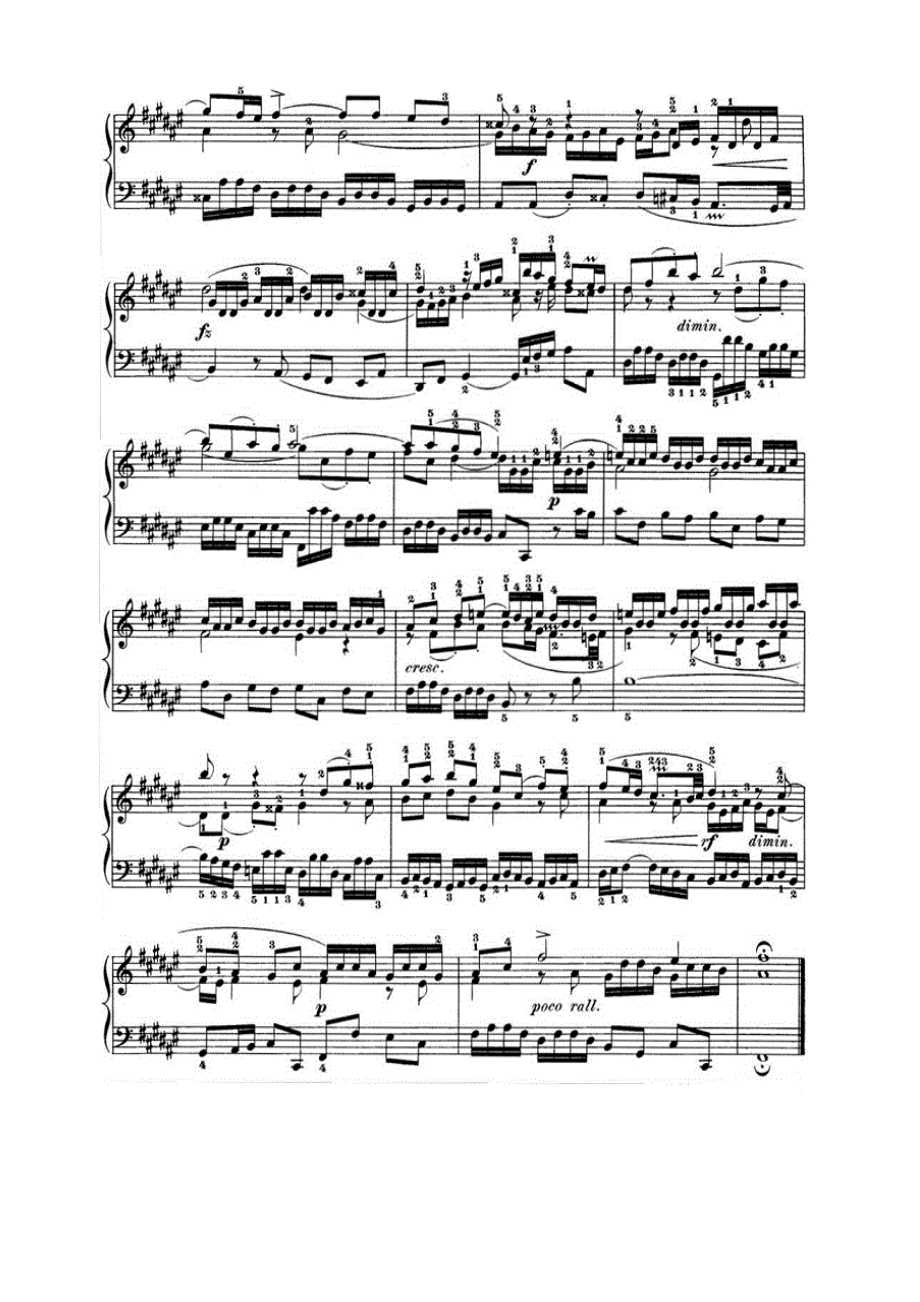 巴赫《平均律钢琴曲集·第一卷》之赋格曲（NO.13） 钢琴谱.docx_第2页