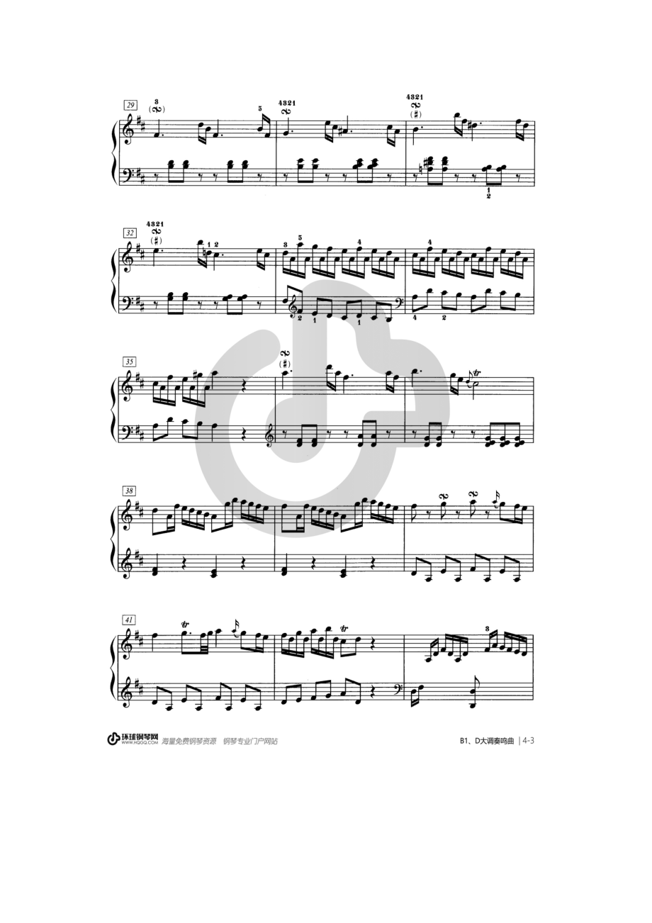 第一乐章—海顿 钢琴谱.docx_第3页