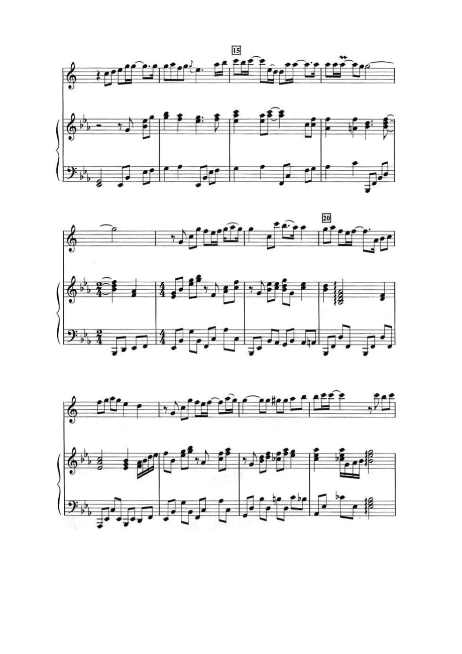 I Believe（萨克斯+钢琴伴奏） 萨克斯谱.docx_第2页