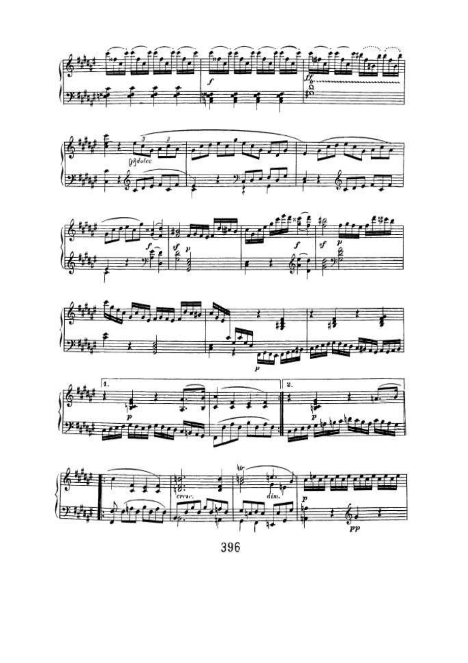 贝多芬 钢琴谱_48.docx_第2页