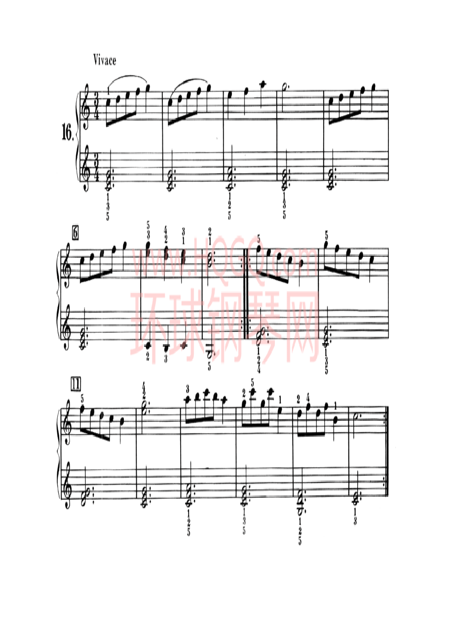 车尔尼823青年钢琴家练习曲 钢琴谱_23.docx_第1页