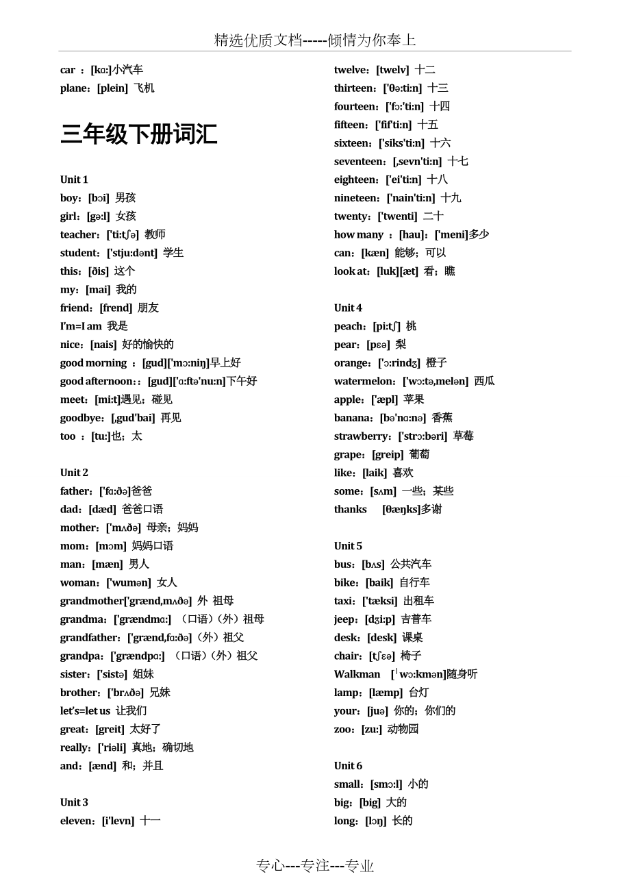 人教版小学三到六年级英语单词大全(带音标).doc_第2页