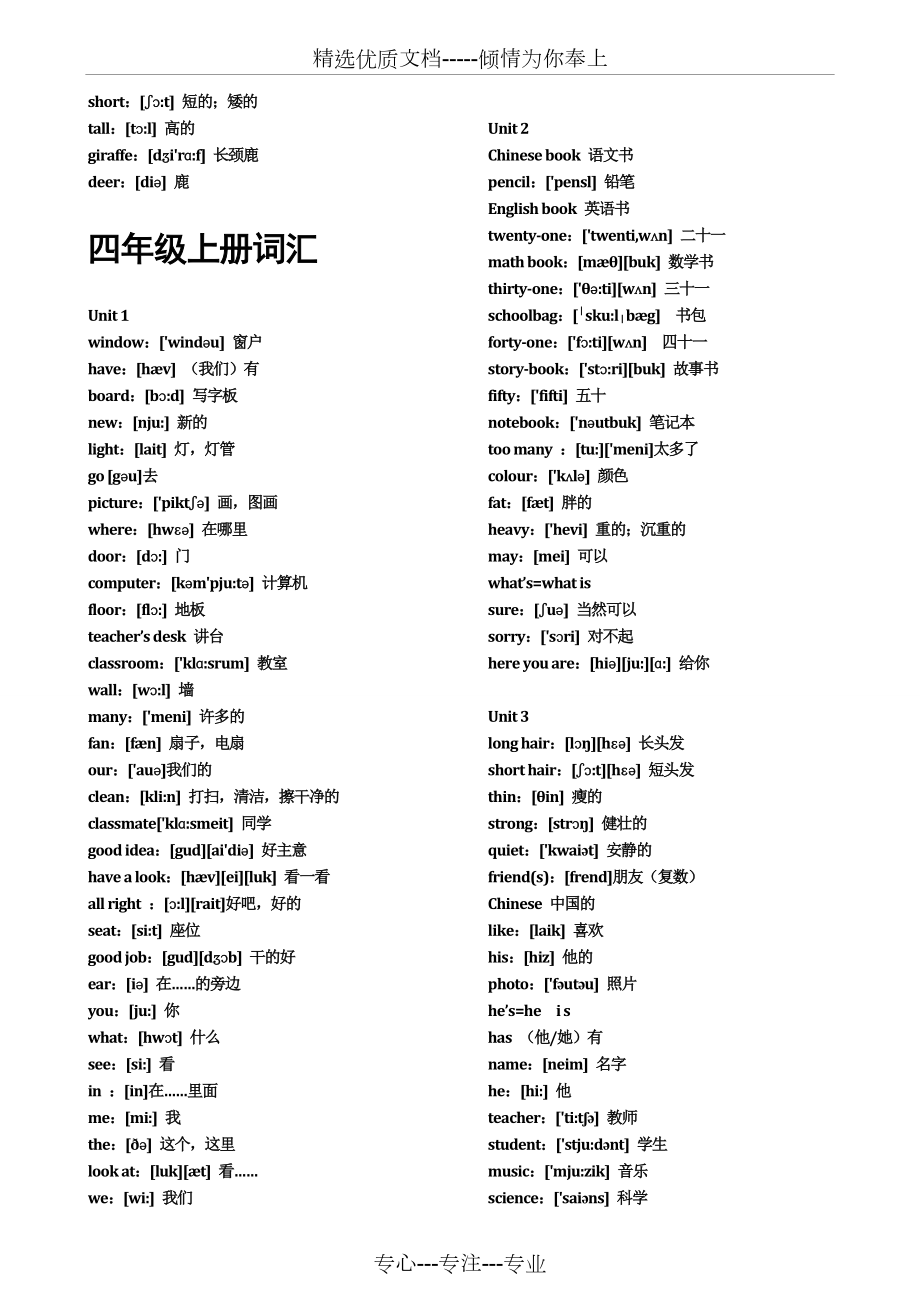 人教版小学三到六年级英语单词大全(带音标).doc_第3页