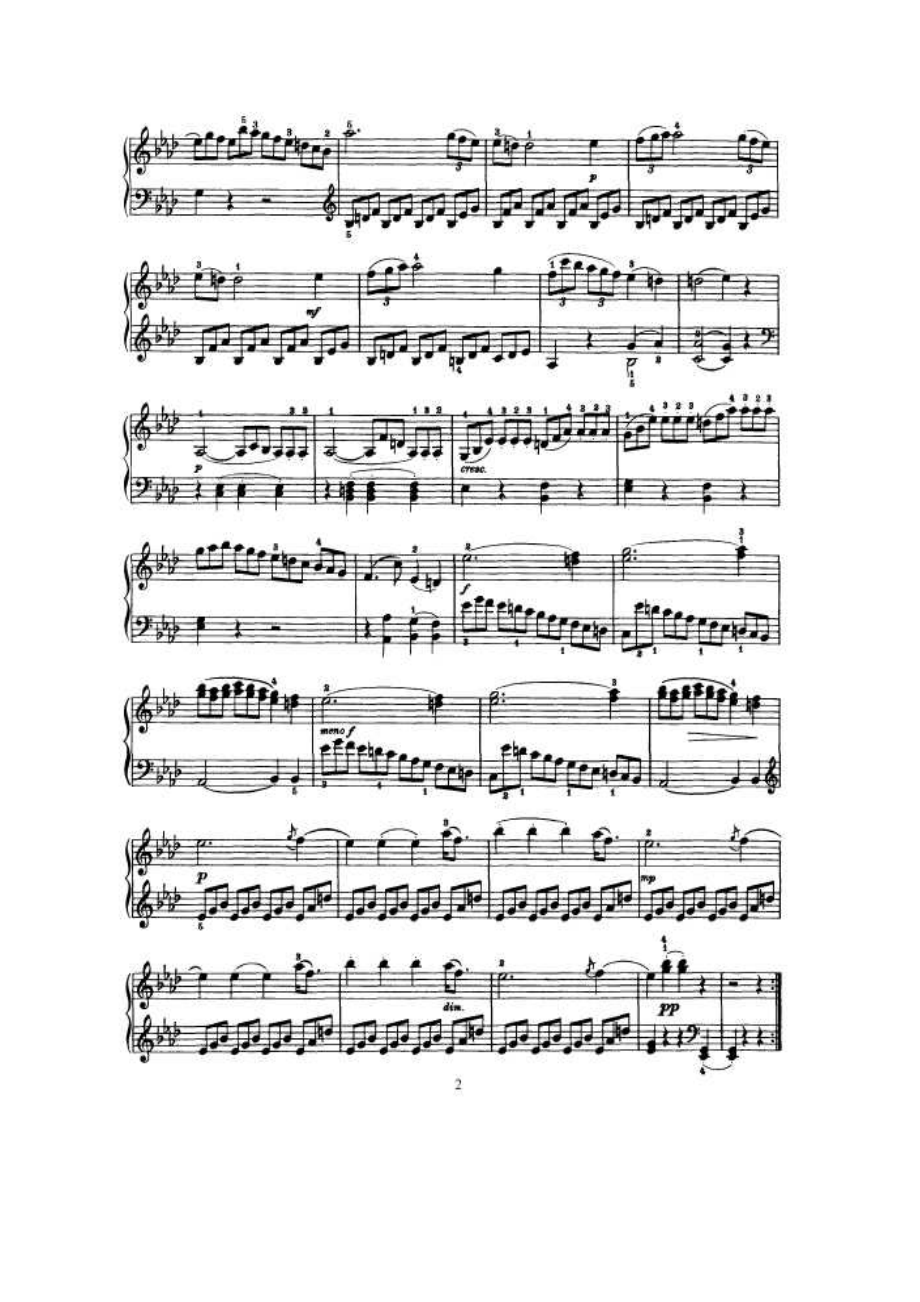 Haydn 钢琴谱_9.docx_第2页