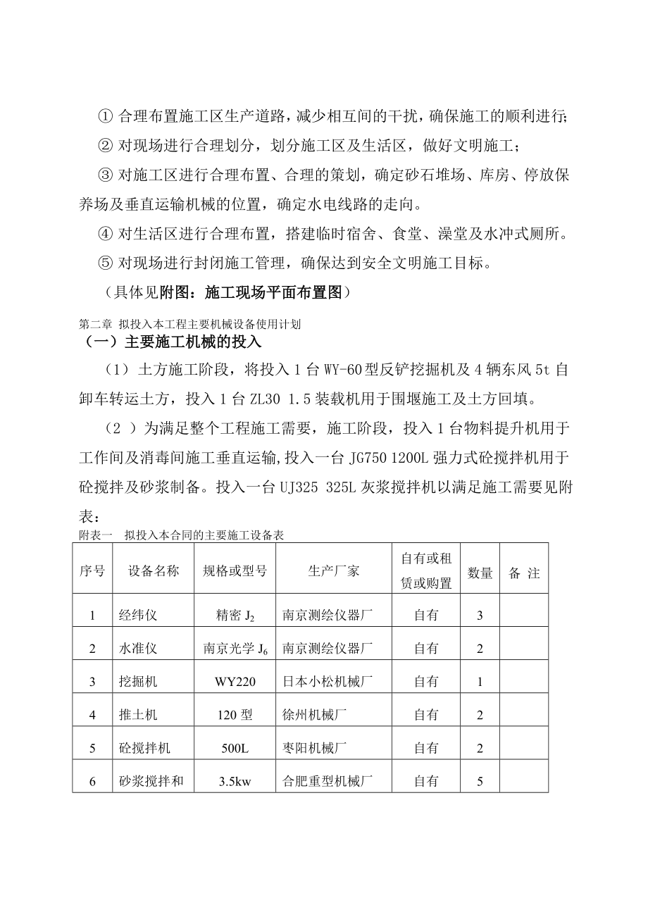 标准农田施工组织设计.doc_第2页