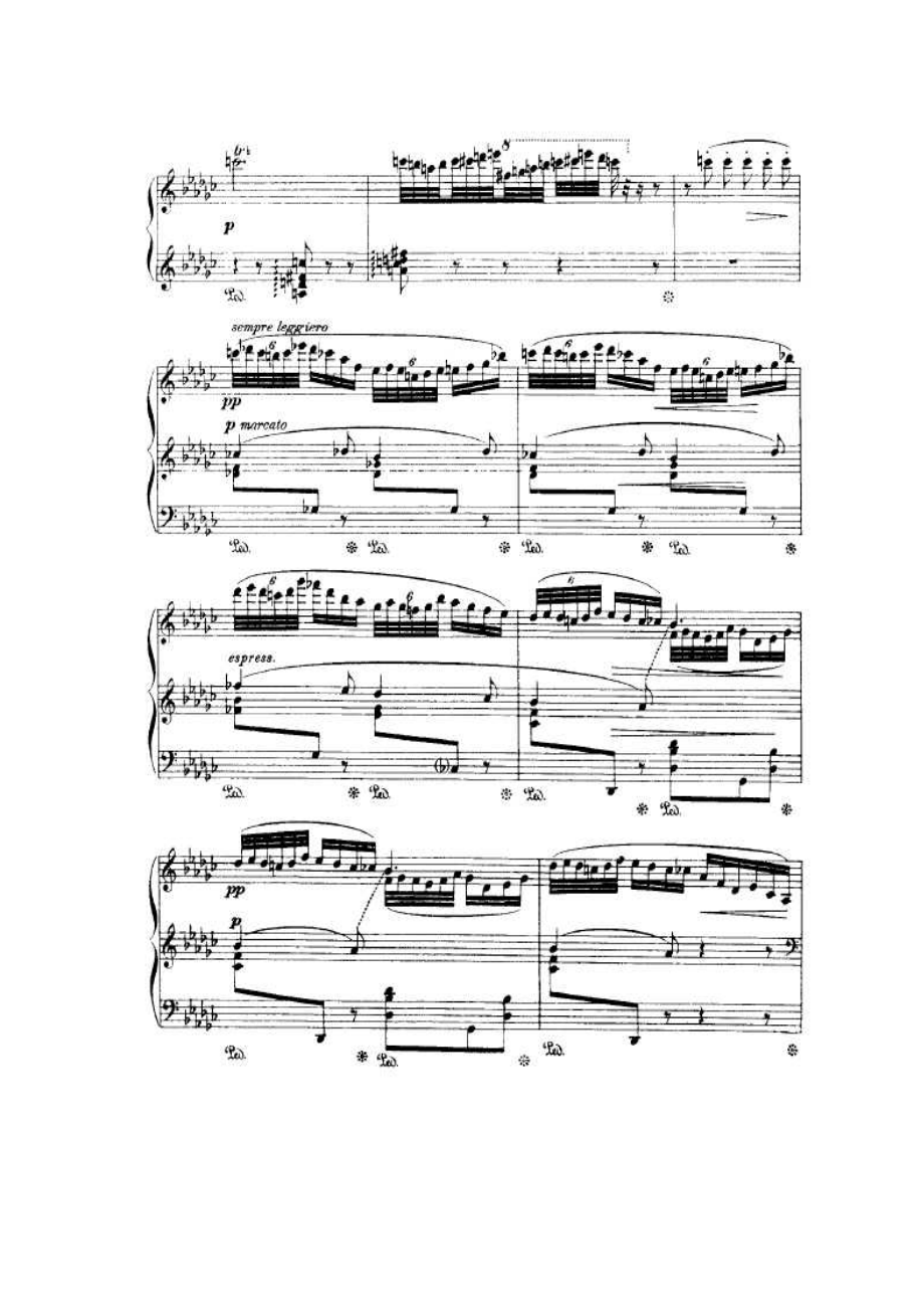 首船歌 13 Barcarolles 钢琴谱_4.docx_第3页