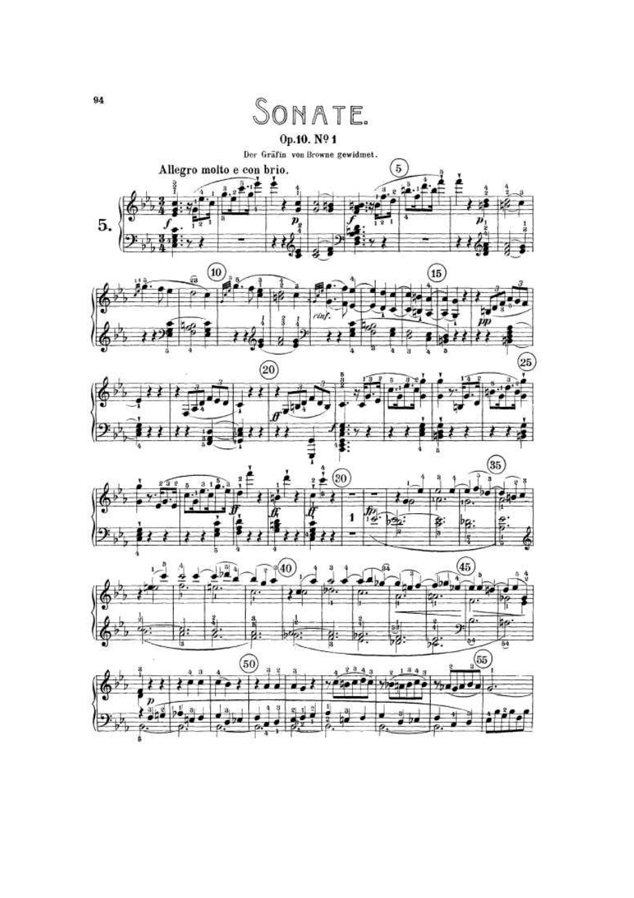 Beethoven 钢琴谱.docx_第1页