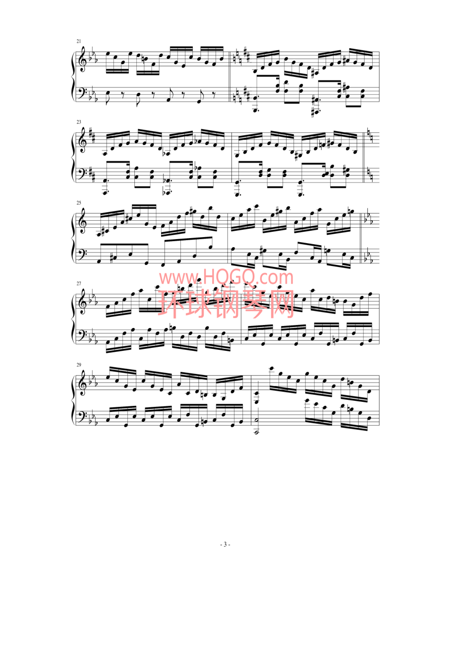 钢琴日记（2月25日）钢琴谱 钢琴谱.docx_第3页