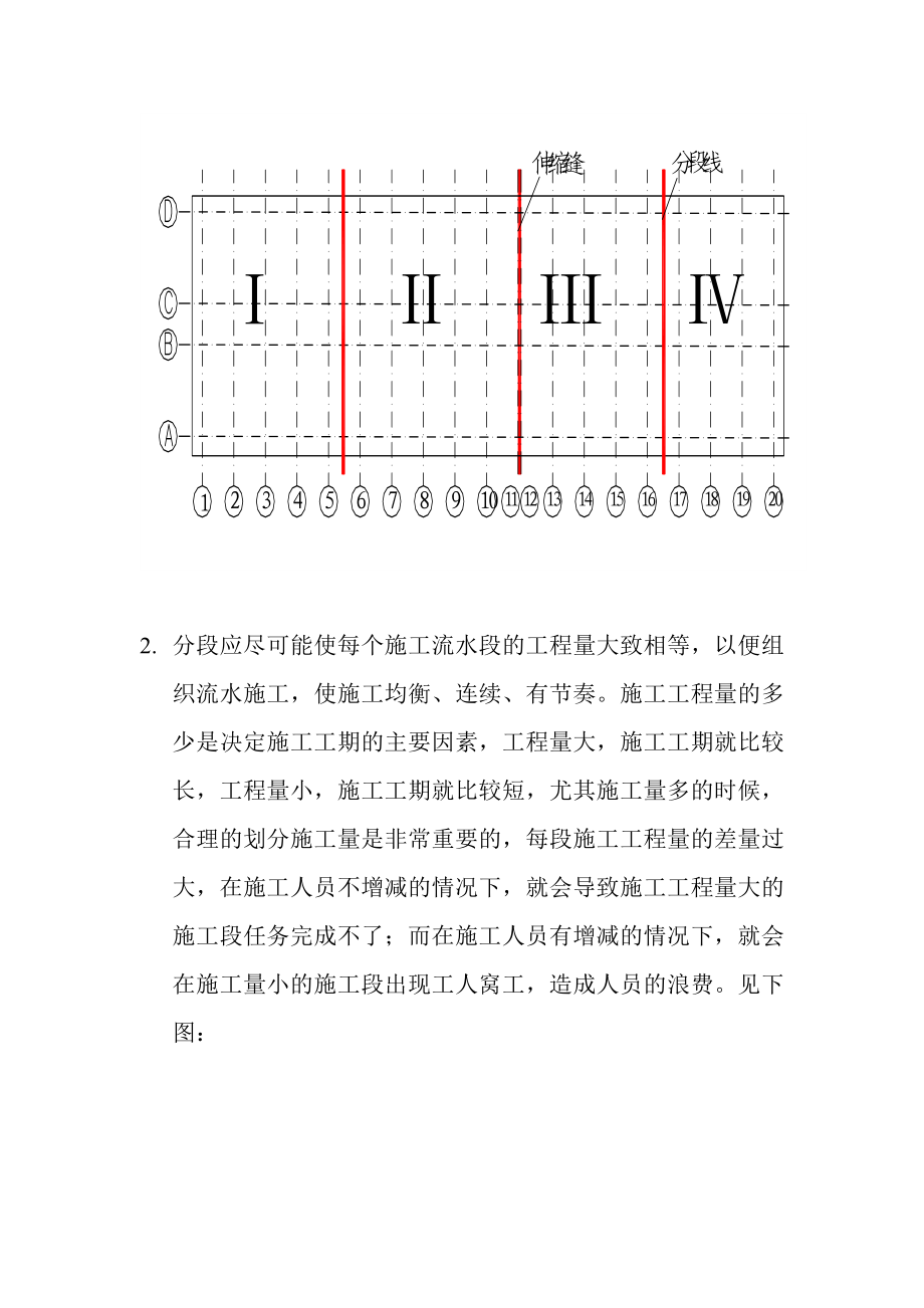 浅谈施工流水段的划分.doc_第3页