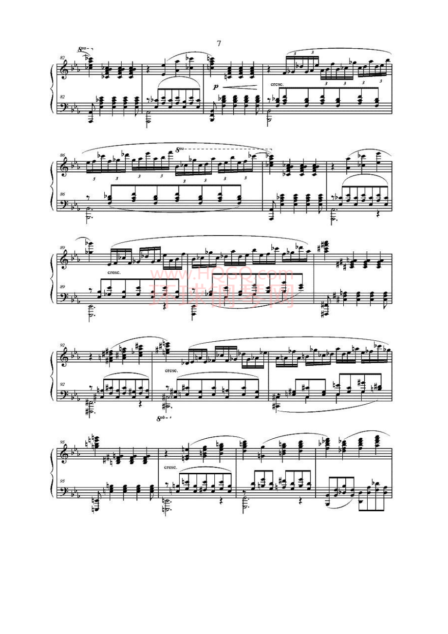 三首前奏曲（2） 钢琴谱.docx_第2页