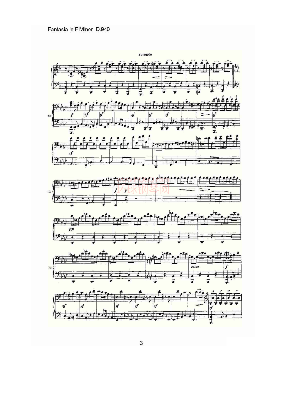 Fantasia in F Minor D.940（F小调幻想曲D.940） 钢琴谱.docx_第3页