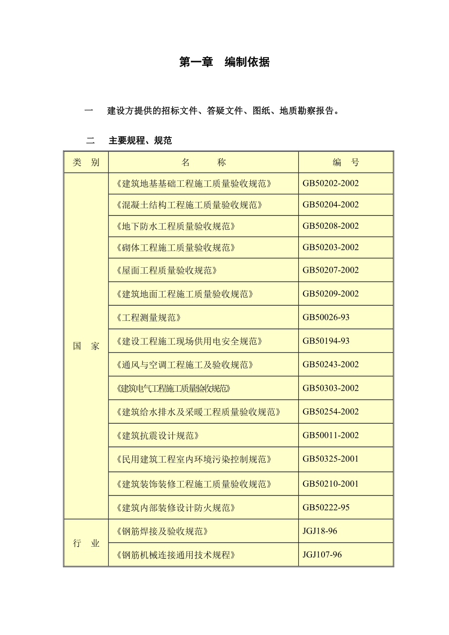 公司北京办事处住宅楼施工组织设计.doc_第2页